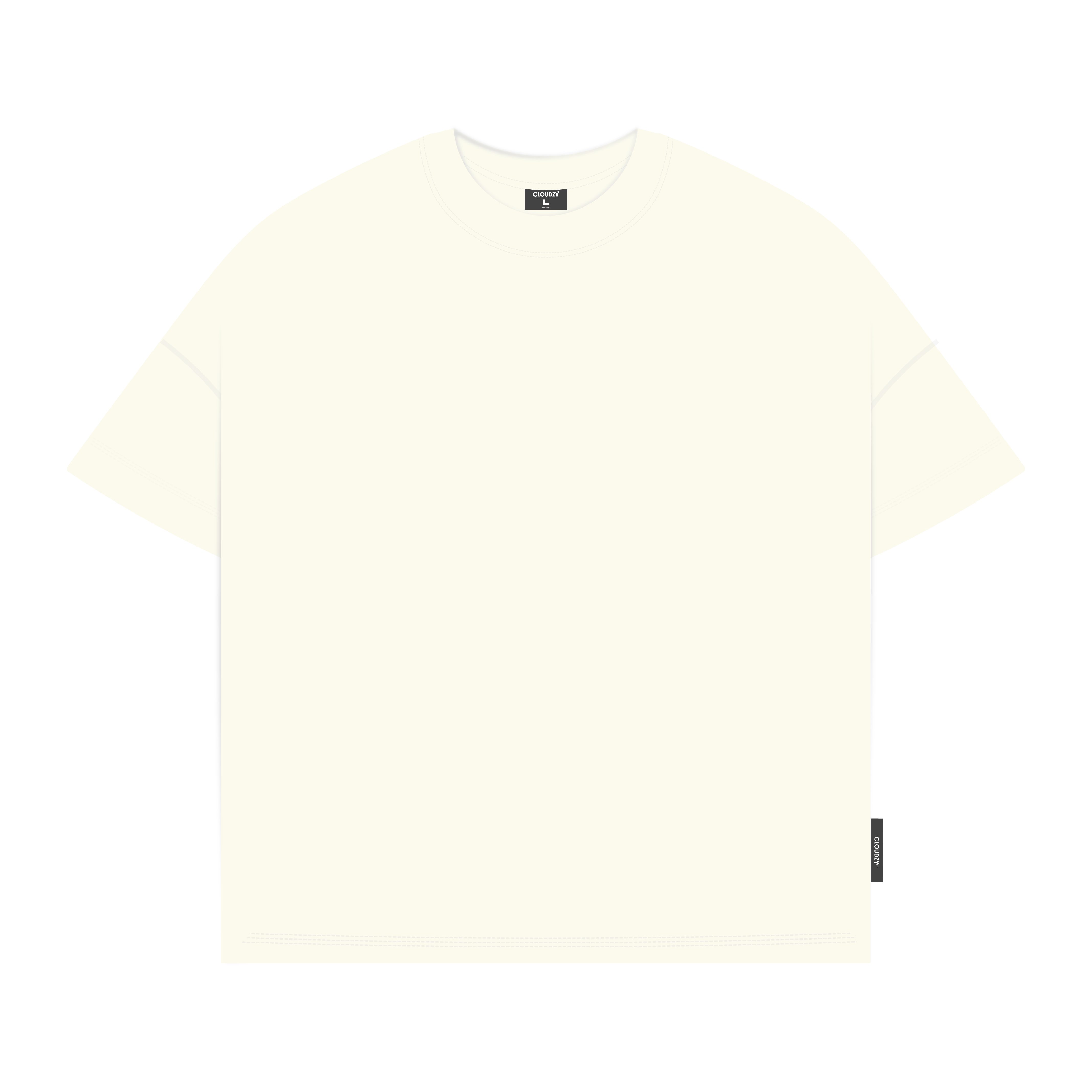 Áo thun Boxy nam nữ tay lỡ phông BOXY TRƠN unisex form boxy Cloudzy local brand cổ tròn 100% cotton