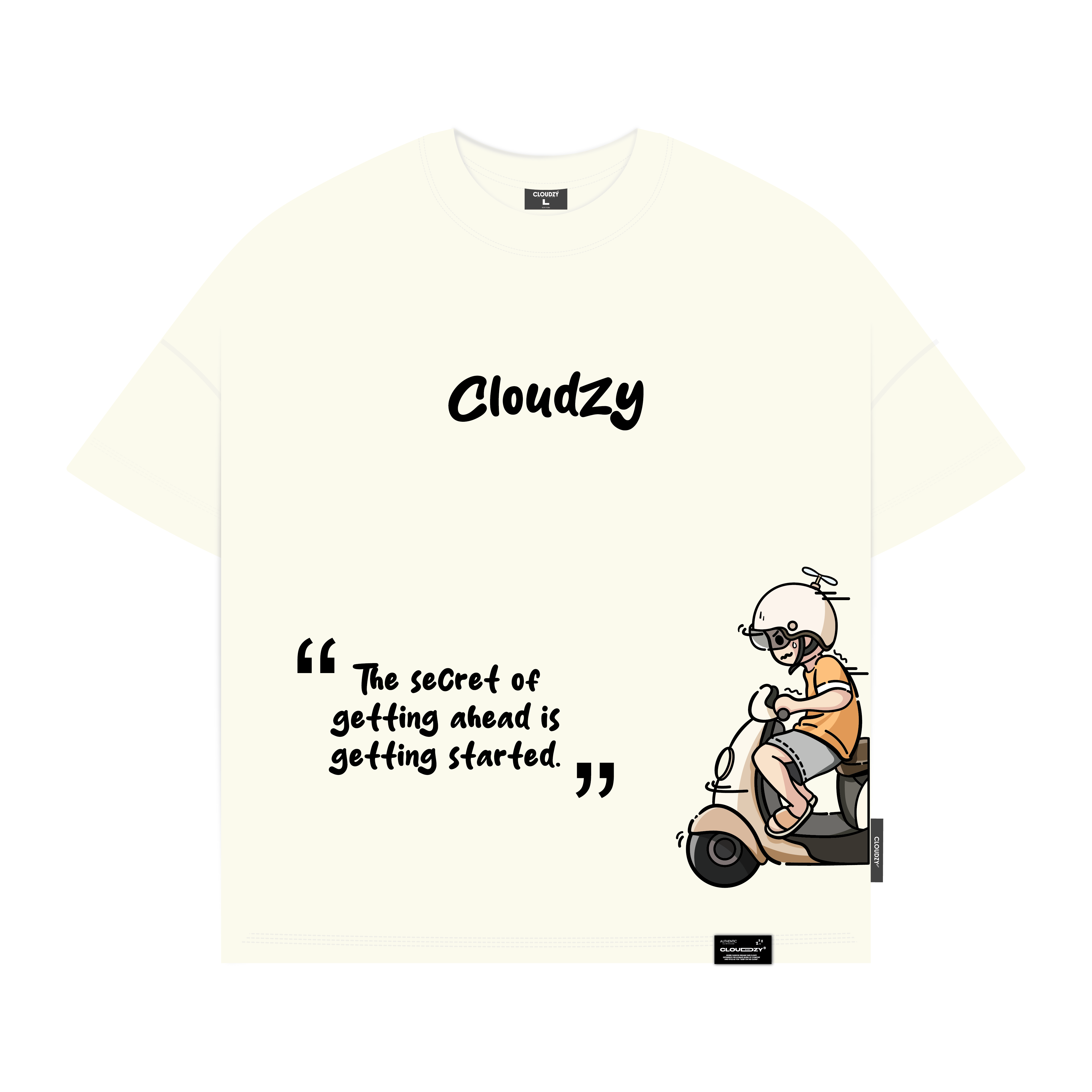 Áo thun boxy nam nữ oversize basic tay lỡ phông unisex form boxy rộng cổ tròn cotton CLOUDZY COUPLE
