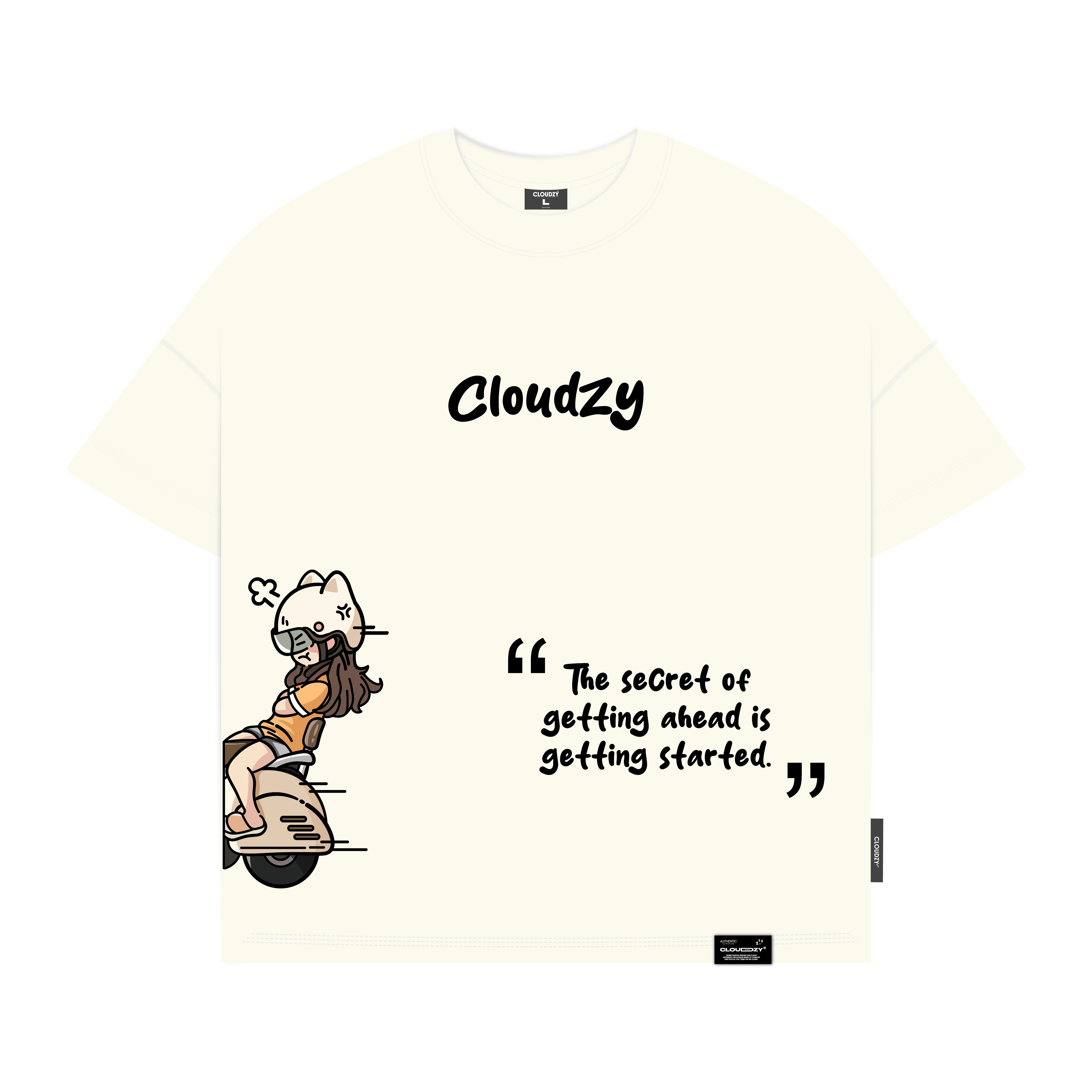 Áo thun boxy nam nữ oversize basic tay lỡ phông unisex form boxy rộng cổ tròn cotton CLOUDZY COUPLE