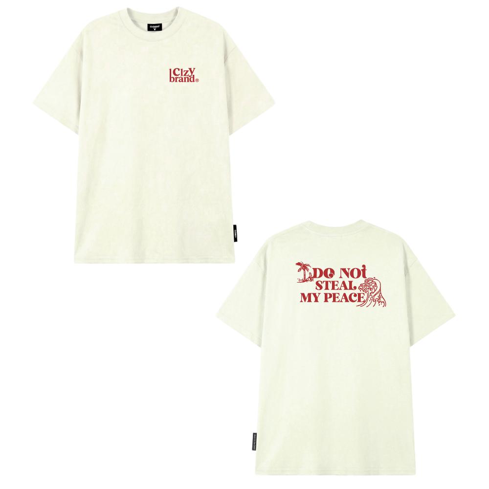 [NEW] Áo thun oversize CLOUDZY in chữ vải cotton 100% 250gsm form rộng nam nữ áo phông local brand streetwear STEAL