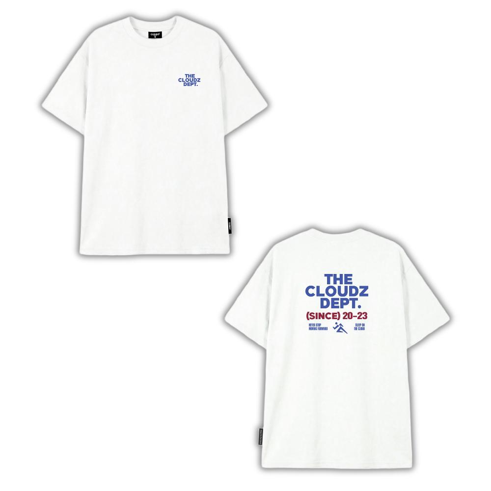 [NEW] Áo thun oversize CLOUDZY in chữ vải cotton 100% 250gsm form rộng nam nữ áo phông local brand streetwear basic DEPT
