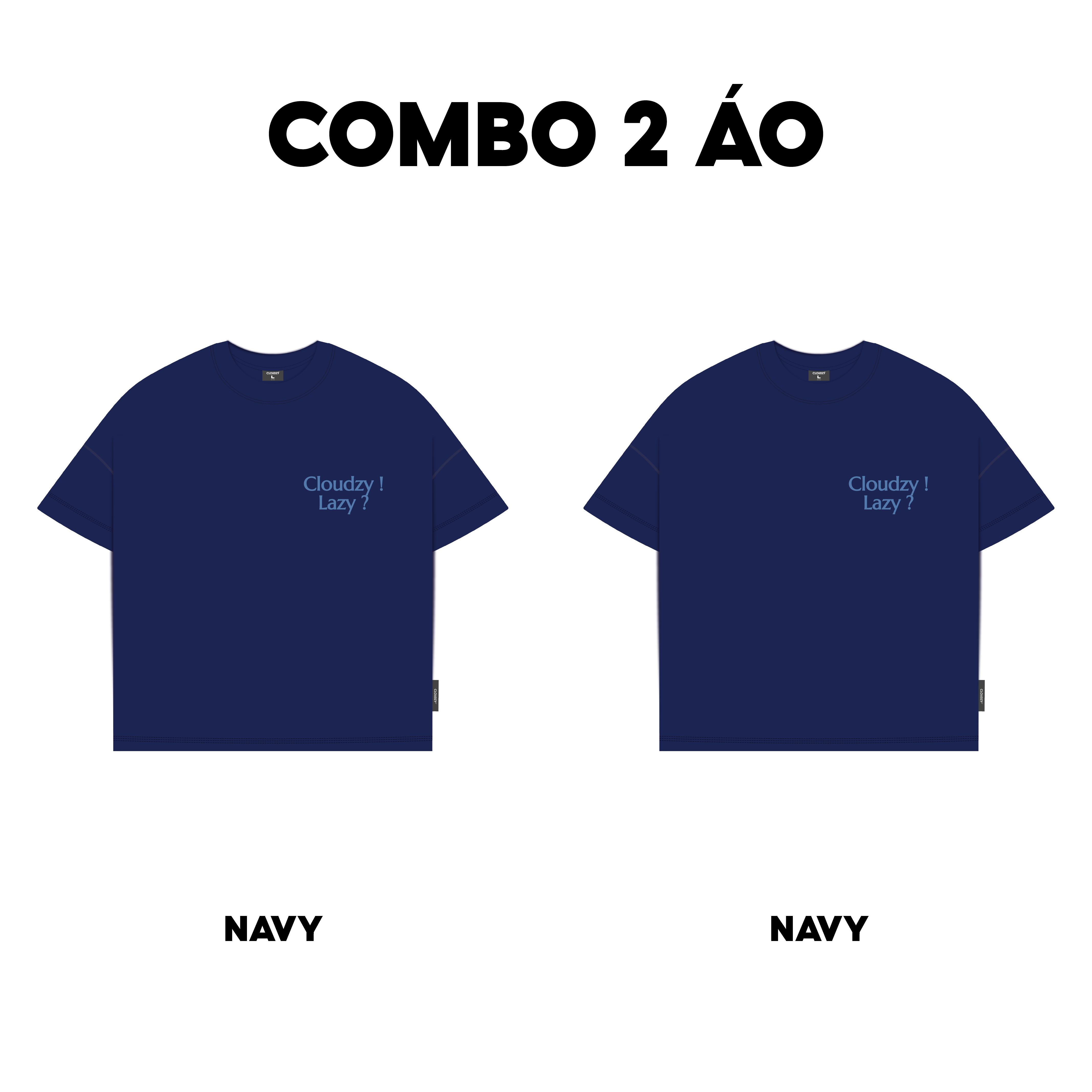 Áo thun boxy tee AIRY local brand Cloudzy unisex phông tay lỡ nữ cotton phối màu form rộng boxy
