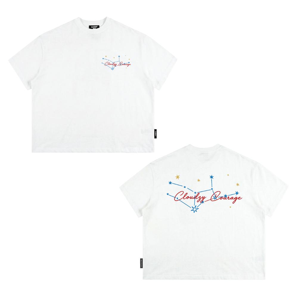 [NEW] Áo thun boxy in hình cá tính 100% cotton 250gsm form rộng nam nữ áo phông local brand CLOUDZY streetwear COURAGE