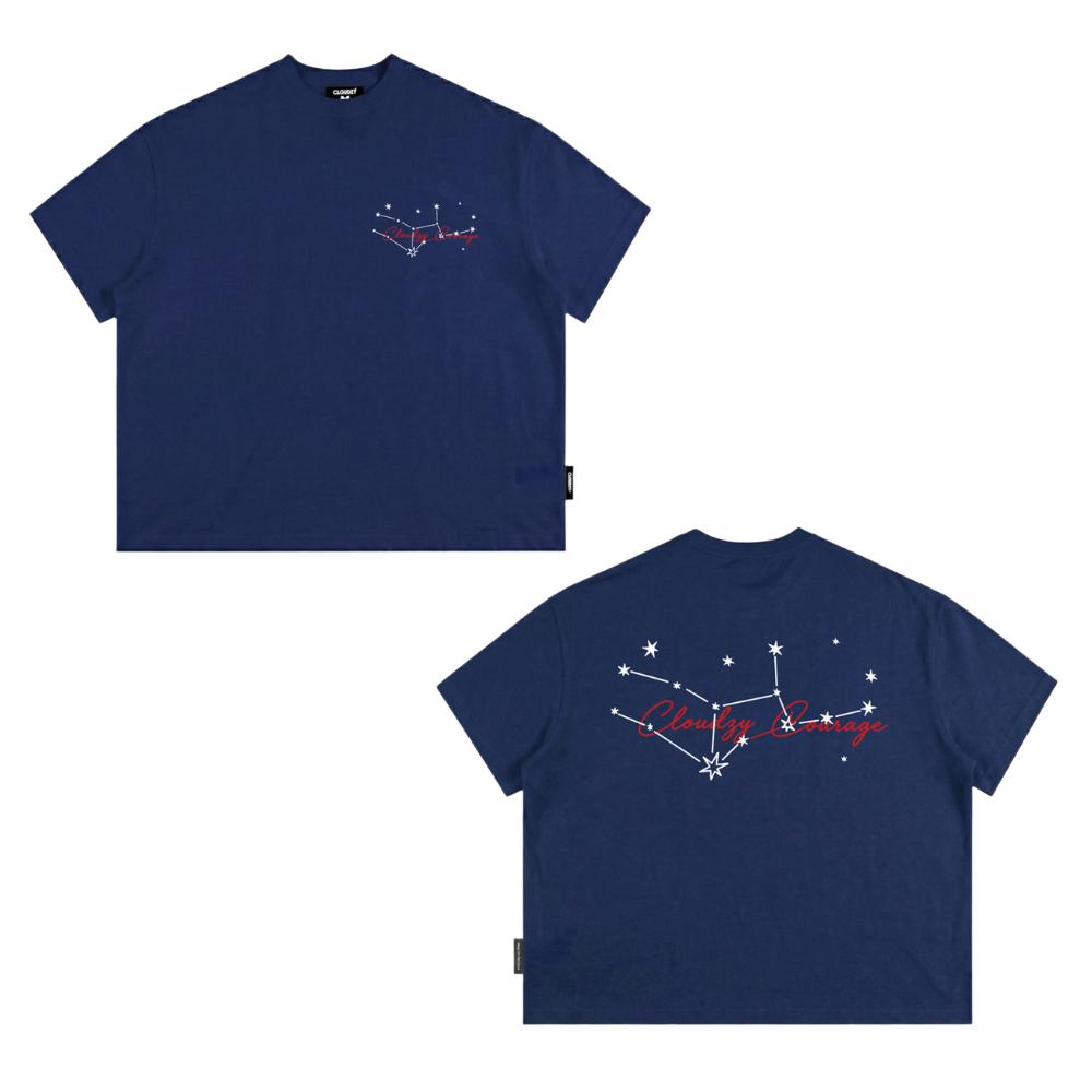 [NEW] Áo thun boxy in hình cá tính 100% cotton 250gsm form rộng nam nữ áo phông local brand CLOUDZY streetwear COURAGE
