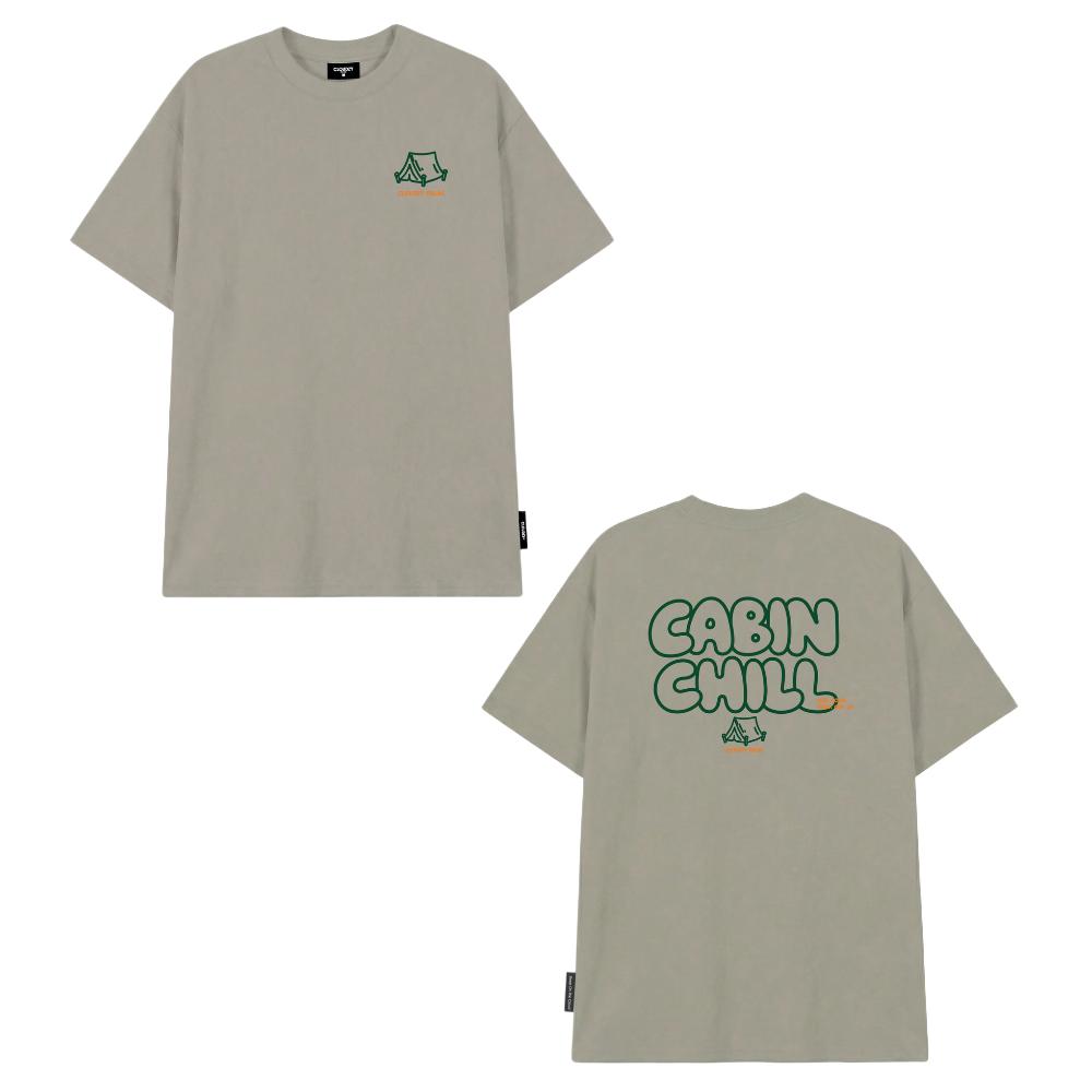 [NEW] Áo thun oversize CLOUDZY in lưng Chill 100% cotton 250gsm áo phông form rộng nam nữ unisex local brand CABIN