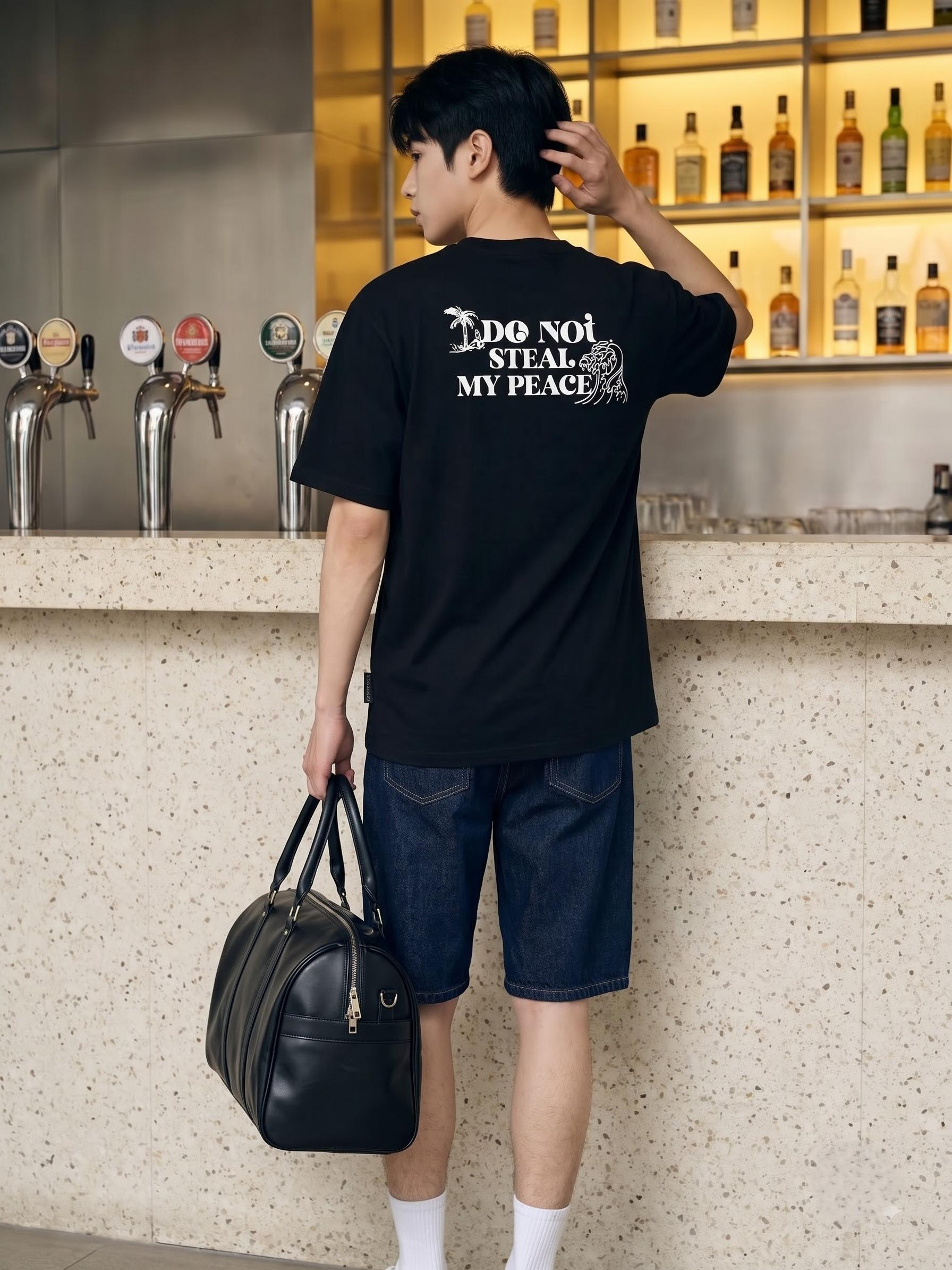 [NEW] Áo thun oversize CLOUDZY in chữ vải cotton 100% 250gsm form rộng nam nữ áo phông local brand streetwear STEAL