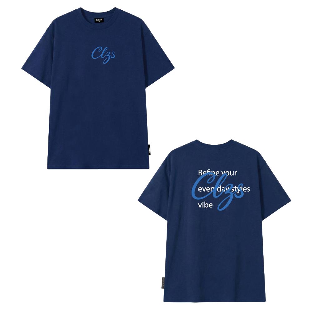 [NEW] Áo thun regular CLOUDZY in chữ vải cotton 100% 250gsm form rộng nam nữ áo phông oversize local brand streetwear basic REFINE