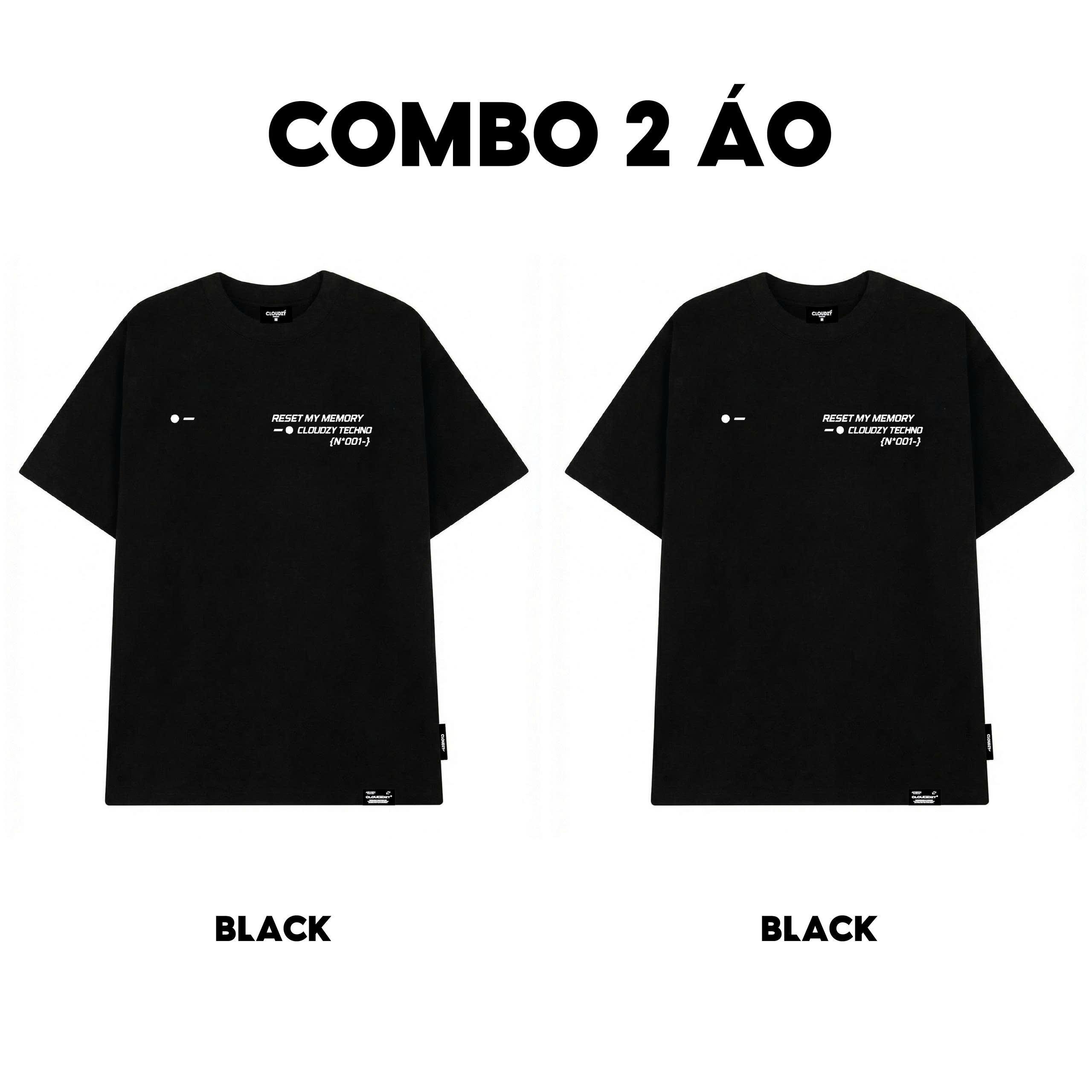 [NEW] Áo thun oversize CLOUDZY in chữ 100% cotton 250gsm áo phông form rộng nam nữ unisex local brand streetwear RESET
