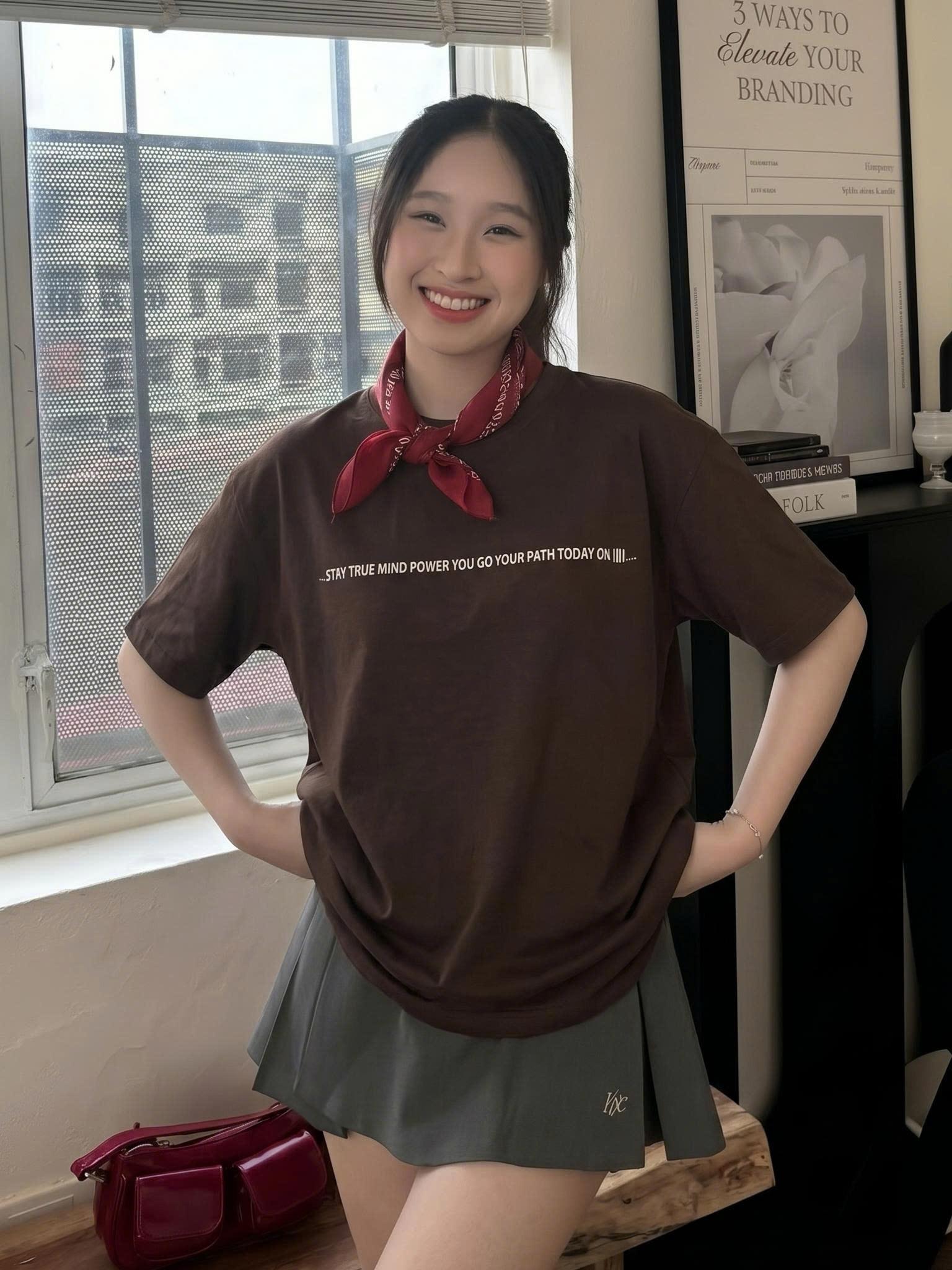 [NEW] Áo thun boxy CLOUDZY in chữ 100% cotton 250gsm dày dặn áo phông form rộng nam nữ unisex local brand TRUE