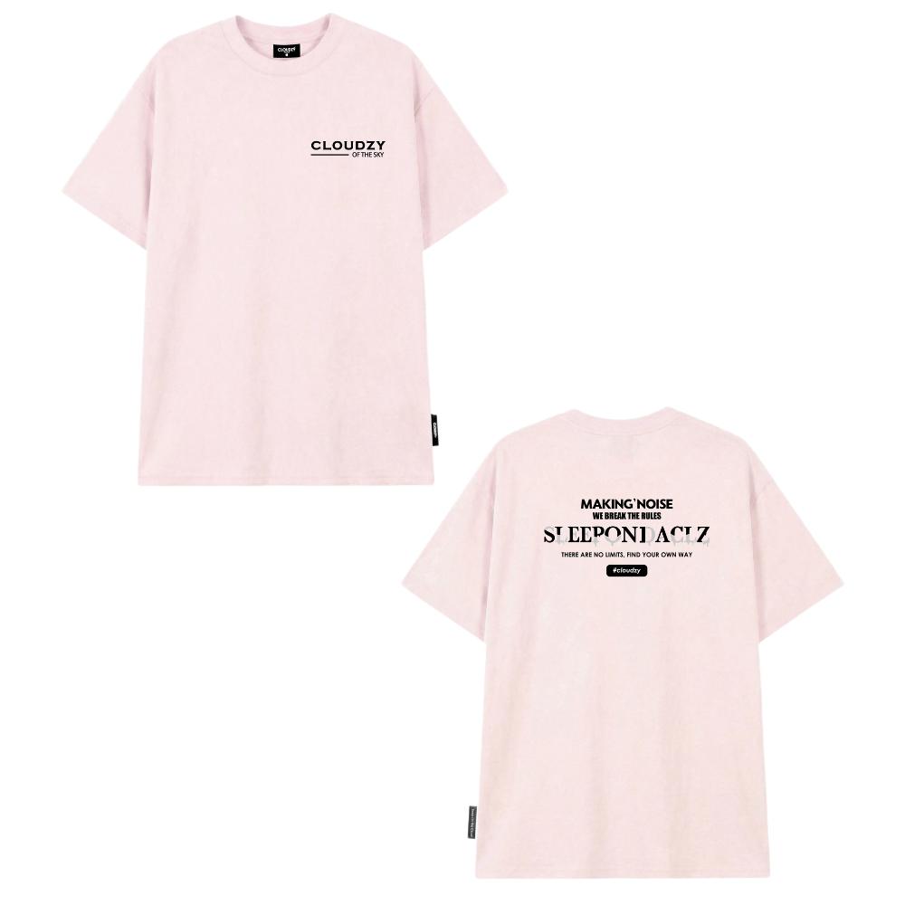 [NEW] Áo thun oversize CLOUDZY in chữ vải cotton 100% 250gsm form rộng nam nữ áo phông local brand streetwear RULE