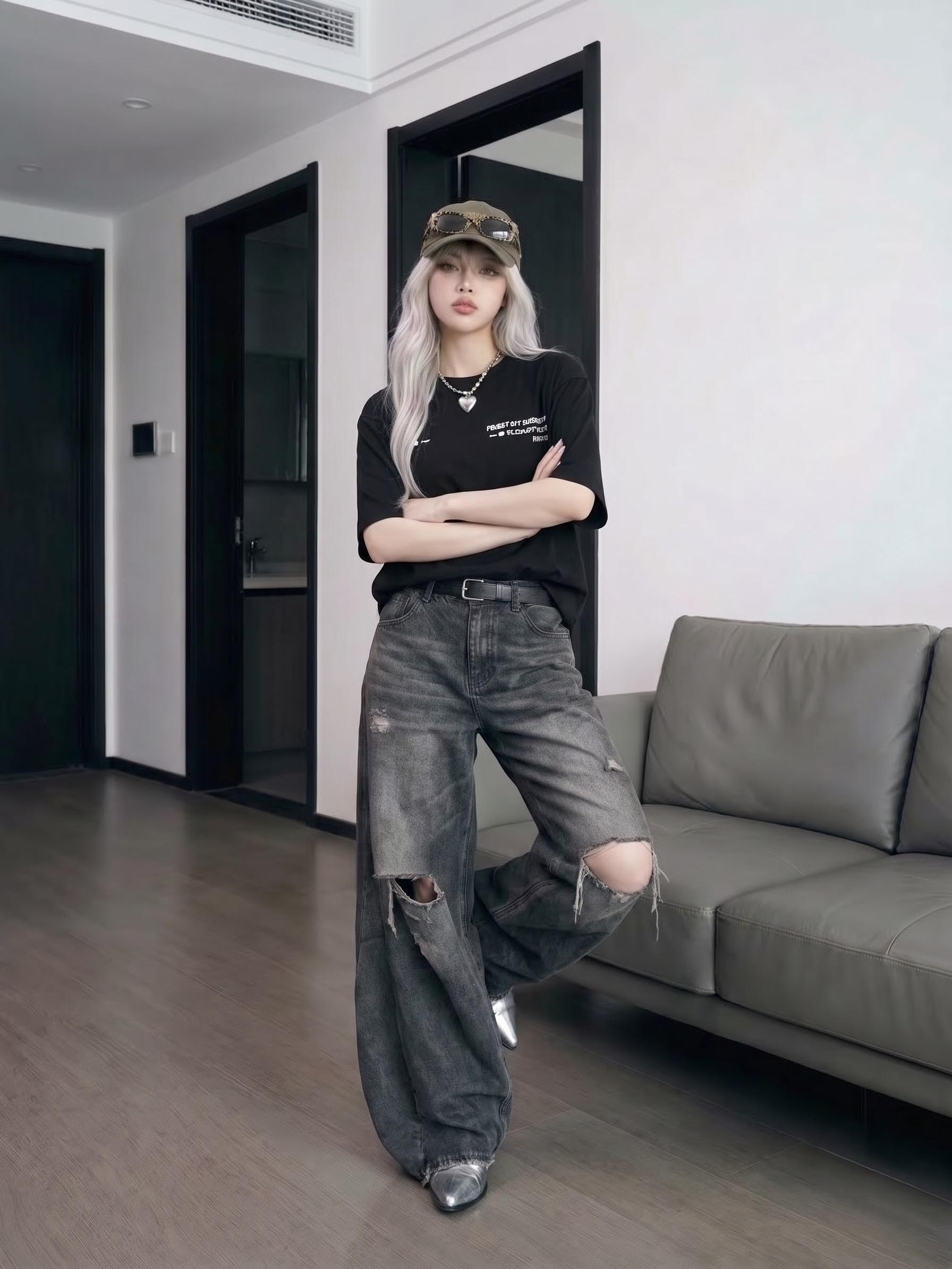 [NEW] Áo thun oversize CLOUDZY in chữ 100% cotton 250gsm áo phông form rộng nam nữ unisex local brand streetwear RESET