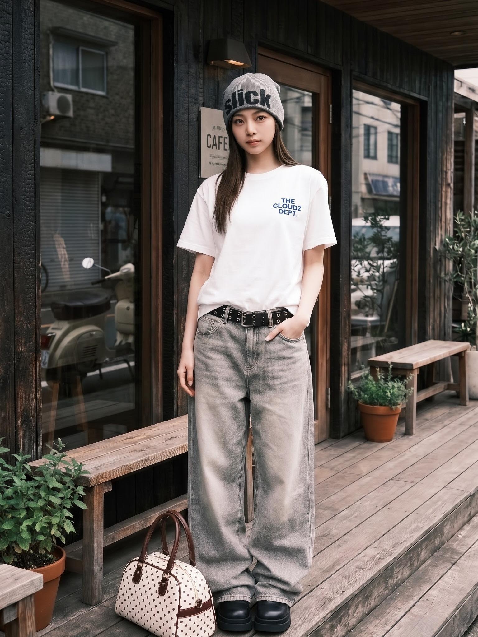 [NEW] Áo thun oversize CLOUDZY in chữ vải cotton 100% 250gsm form rộng nam nữ áo phông local brand streetwear basic DEPT