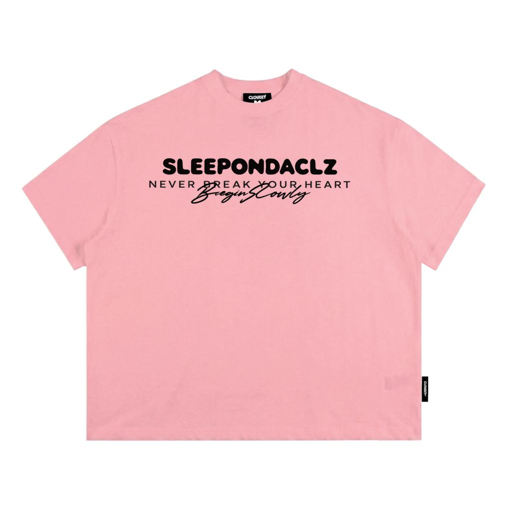 [NEW] Áo thun boxy CLOUDZY in chữ 100% cotton 250gsm áo phông form rộng nam nữ unisex local brand streetwear BREAK