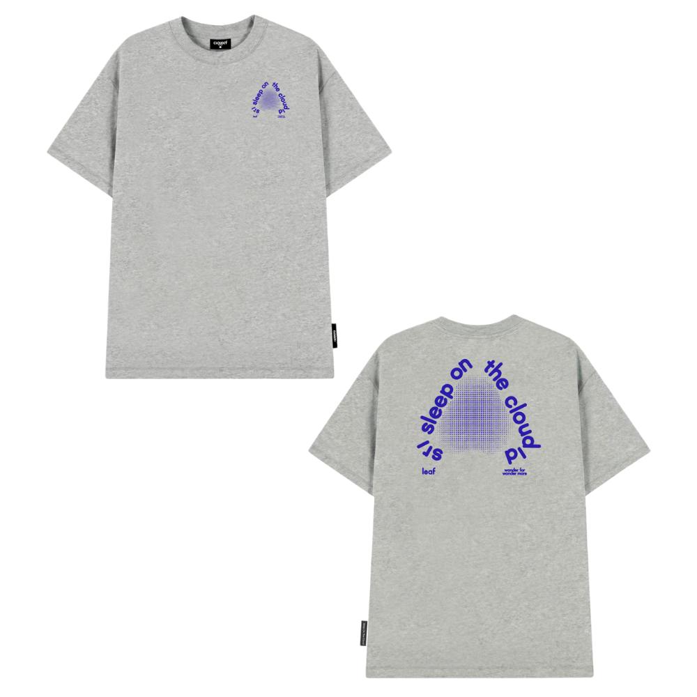 [NEW] Áo thun oversize CLOUDZY in lưng 100% cotton 250gsm áo phông form rộng nam nữ unisex local brand streetwear DOT