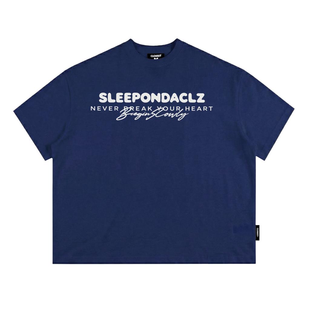 [NEW] Áo thun boxy CLOUDZY in chữ 100% cotton 250gsm áo phông form rộng nam nữ unisex local brand streetwear BREAK