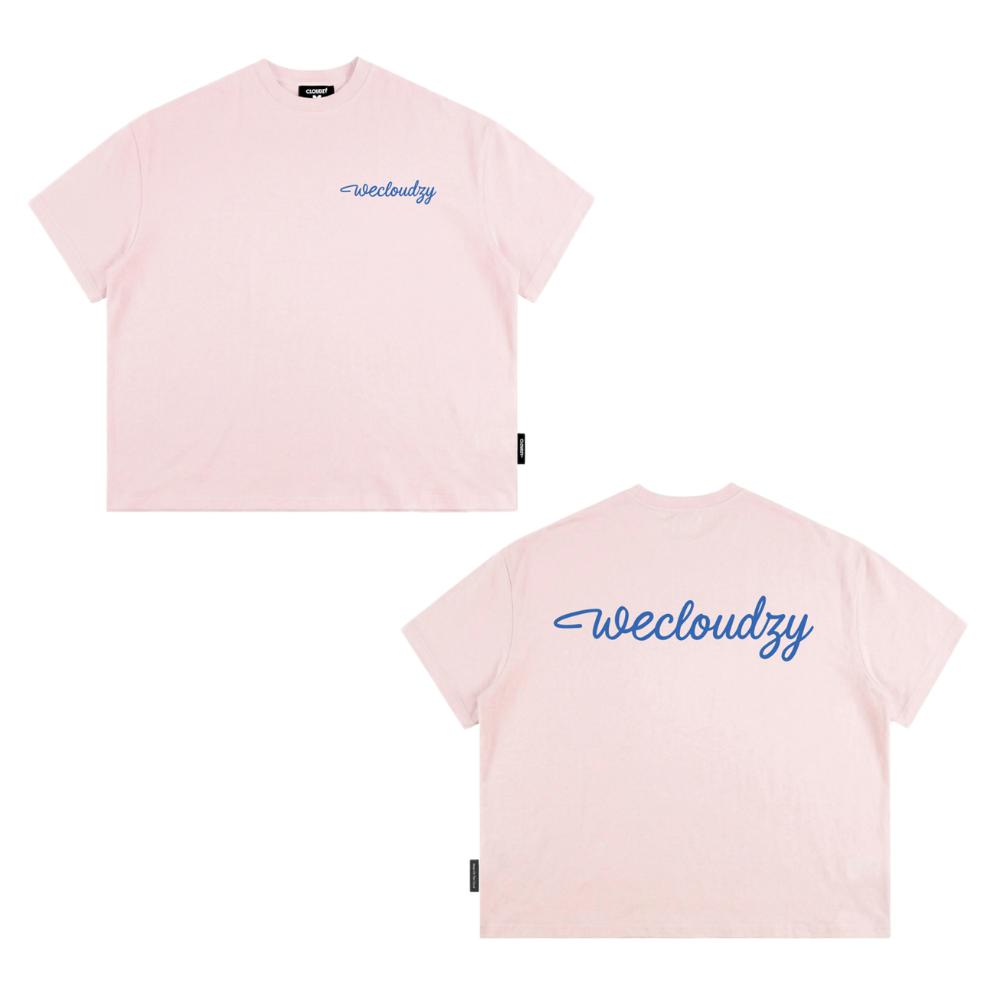 [NEW] Áo thun boxy CLOUDZY in chữ Wecloudzy 100% cotton 250gsm dày dặn áo phông form rộng nam nữ unisex basic WE