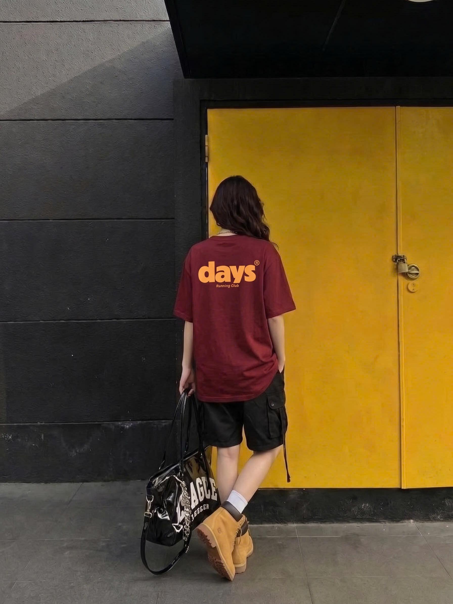 [NEW] Áo thun oversize CLOUDZY in chữ vải cotton 100% 250gsm dày dặn form rộng nam nữ áo phông regular local brand streetwear DAYS