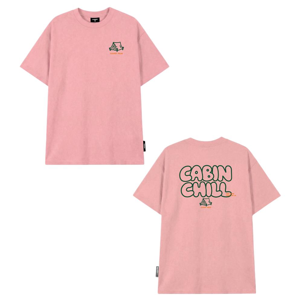 [NEW] Áo thun oversize CLOUDZY in lưng Chill 100% cotton 250gsm áo phông form rộng nam nữ unisex local brand CABIN