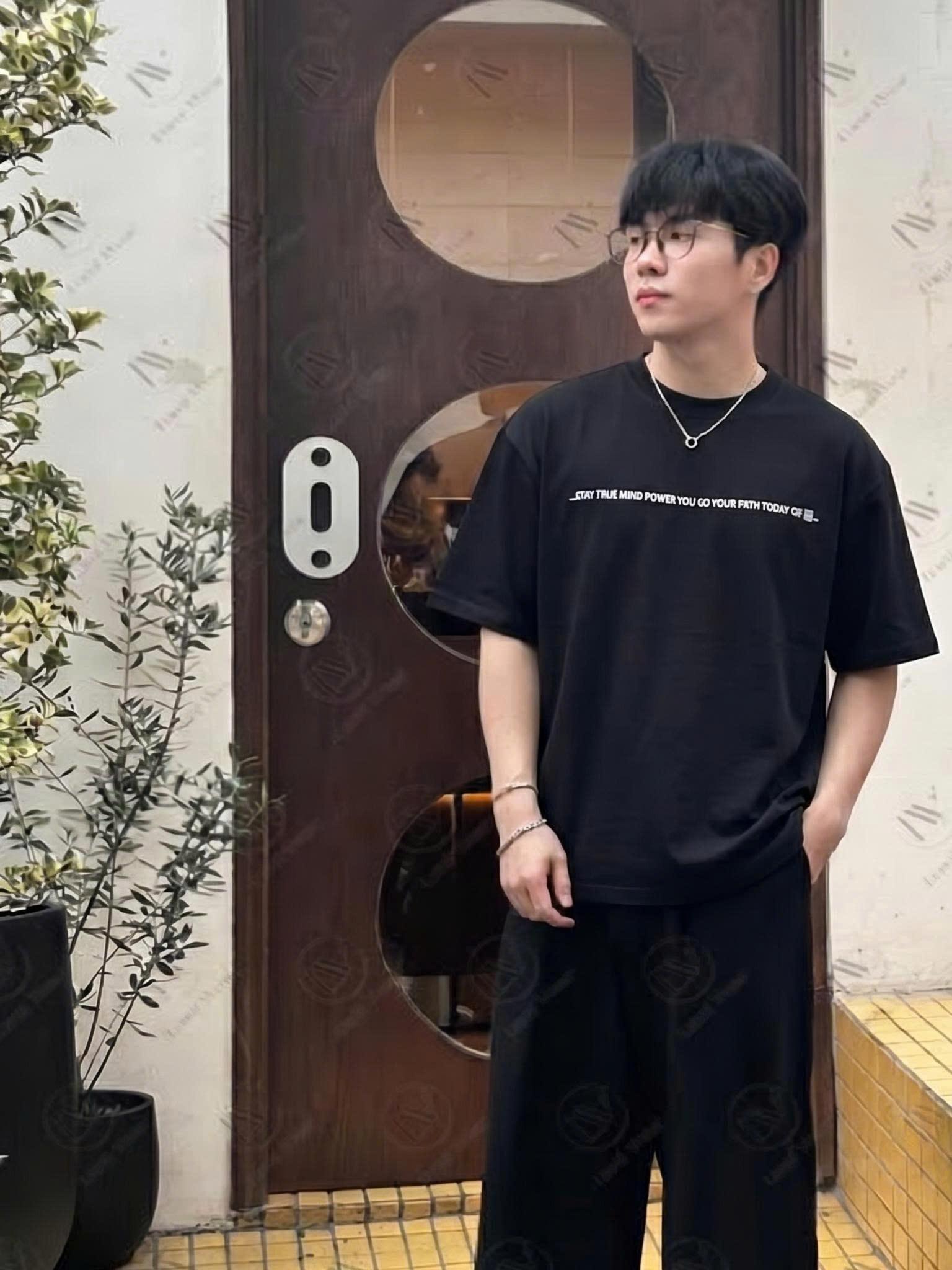 [NEW] Áo thun boxy CLOUDZY in chữ 100% cotton 250gsm dày dặn áo phông form rộng nam nữ unisex local brand TRUE