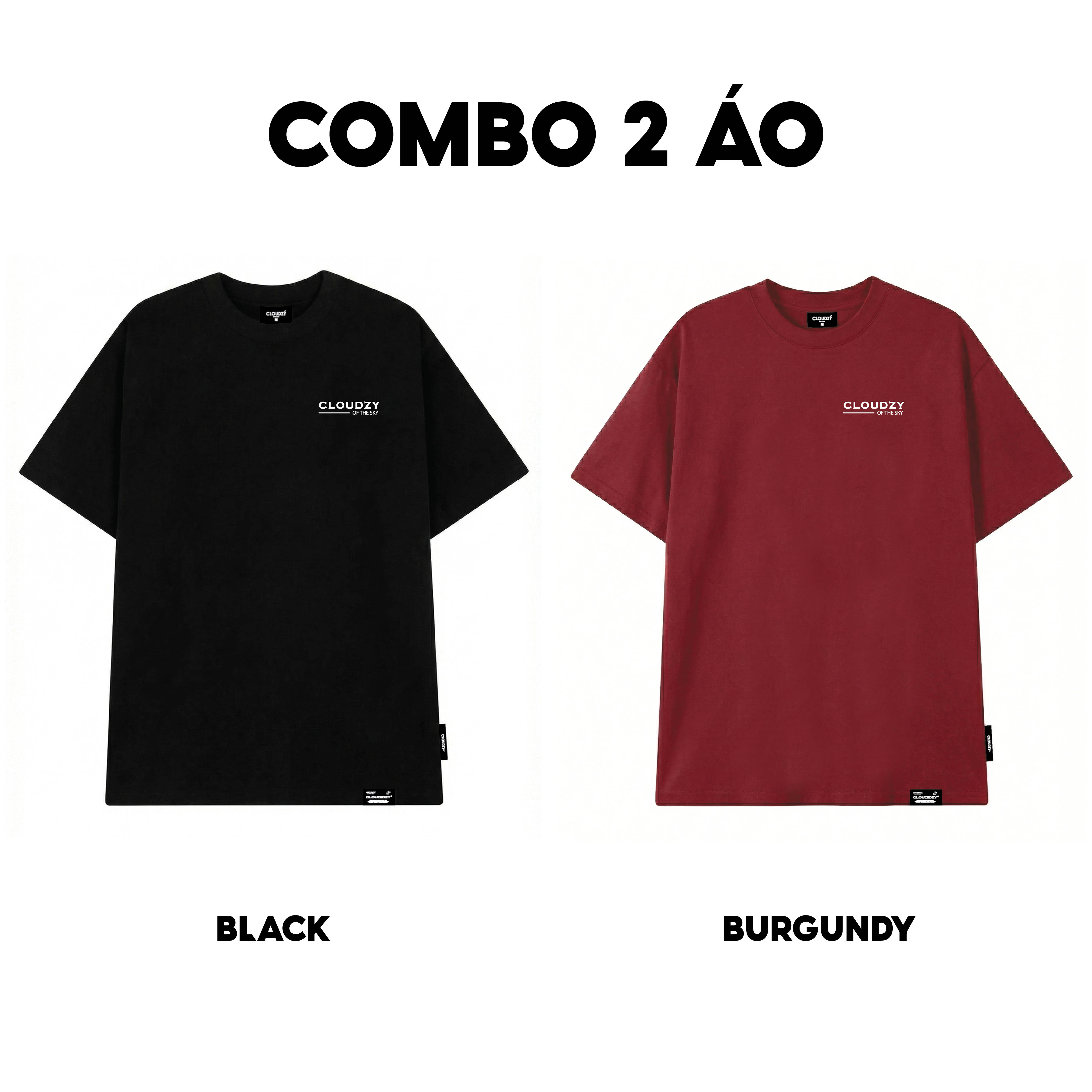 [NEW] Áo thun oversize CLOUDZY in lưng Chill 100% cotton 250gsm áo phông form rộng nam nữ unisex local brand CABIN
