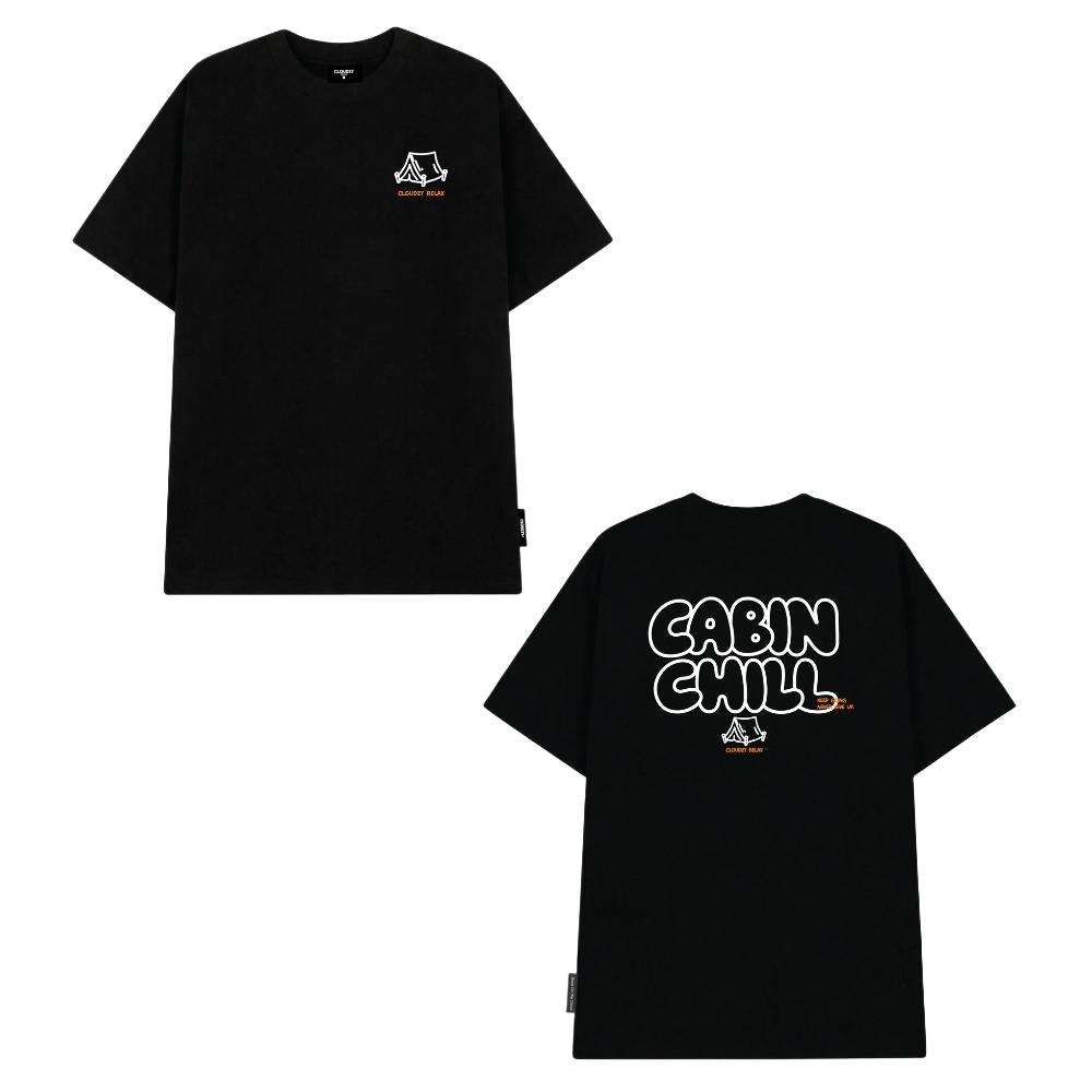 [NEW] Áo thun oversize CLOUDZY in lưng Chill 100% cotton 250gsm áo phông form rộng nam nữ unisex local brand CABIN