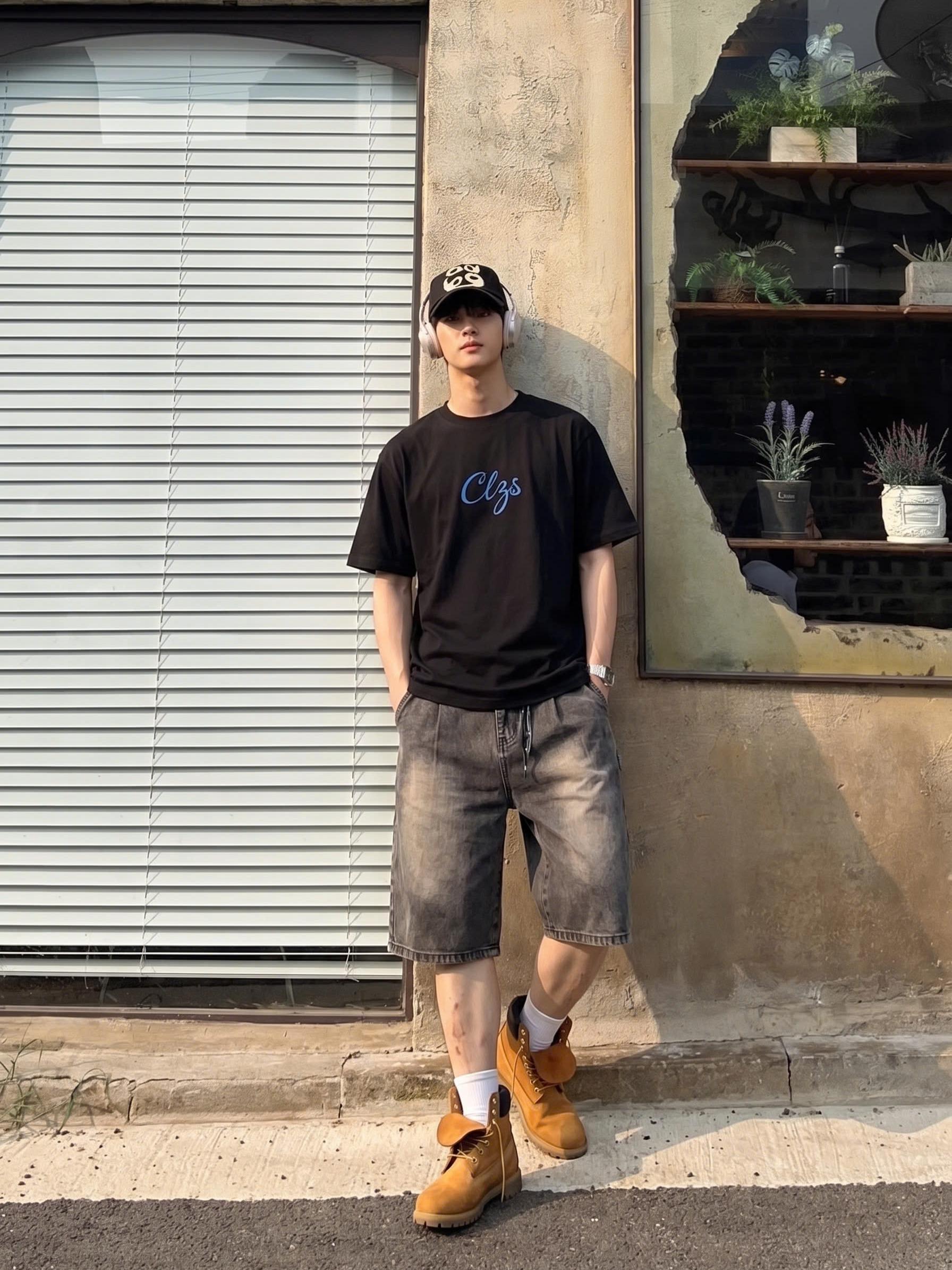 [NEW] Áo thun regular CLOUDZY in chữ vải cotton 100% 250gsm form rộng nam nữ áo phông oversize local brand streetwear basic REFINE