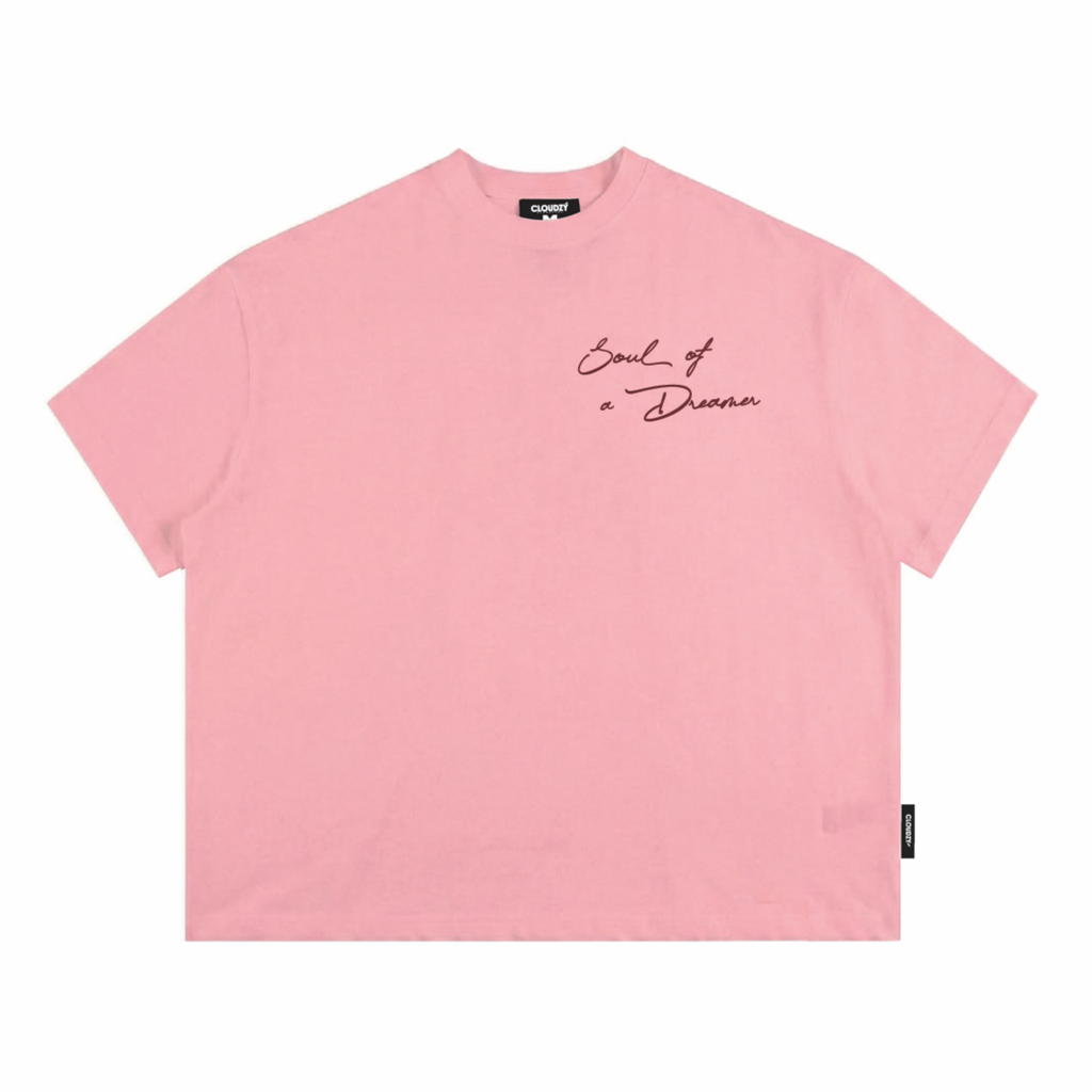 [NEW] Áo thun boxy CLOUDZY in chữ vải cotton 100% 250gsm form rộng nam nữ áo phông local brand streetwear basic OF