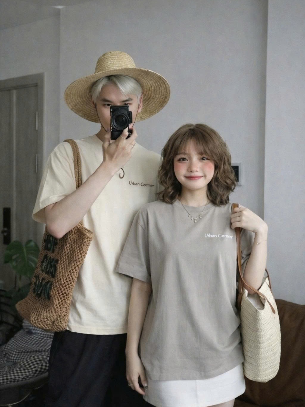 Áo thun oversize CLOUDZY form oversize unisex 100% cotton 250GSM áo phông đi học phong cách streetwear CENTER