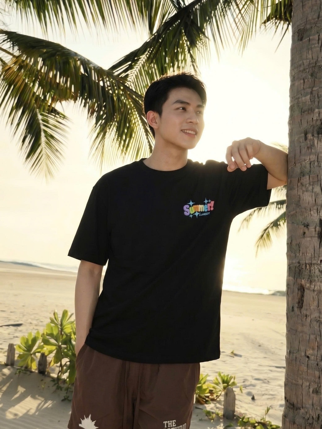 [NEW] Áo thun boxy CLOUDZY in logo màu 100% cotton 250gsm áo phông form rộng nam nữ unisex streetwear local brand SUMMER