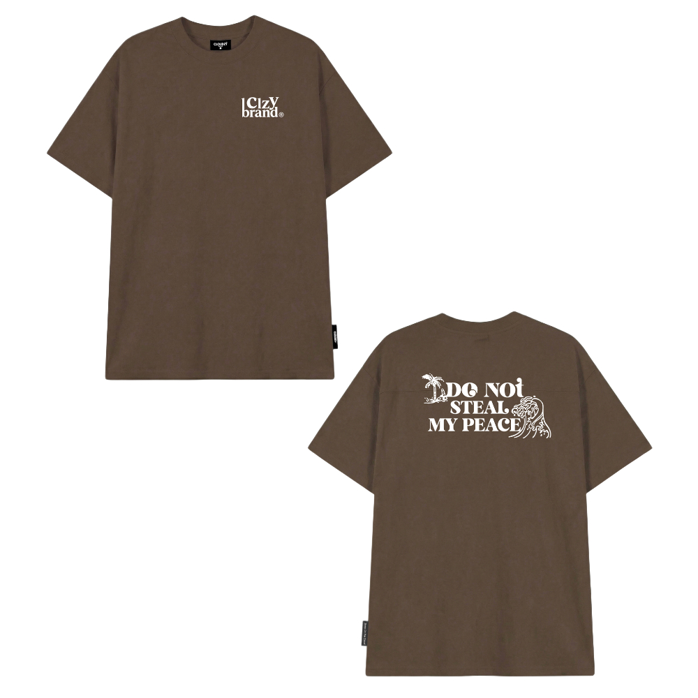 [NEW] Áo thun oversize CLOUDZY in chữ vải cotton 100% 250gsm form rộng nam nữ áo phông local brand streetwear STEAL