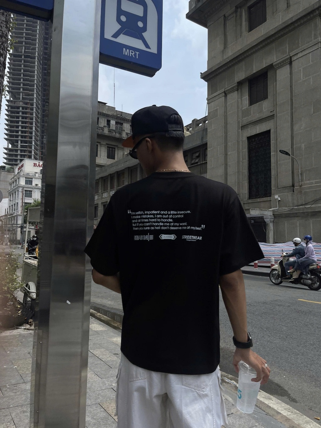 Áo thun nữ nam unisex tay lỡ phông local brand form rộng teen cổ tròn oversize CLOUDZY BE LOVED