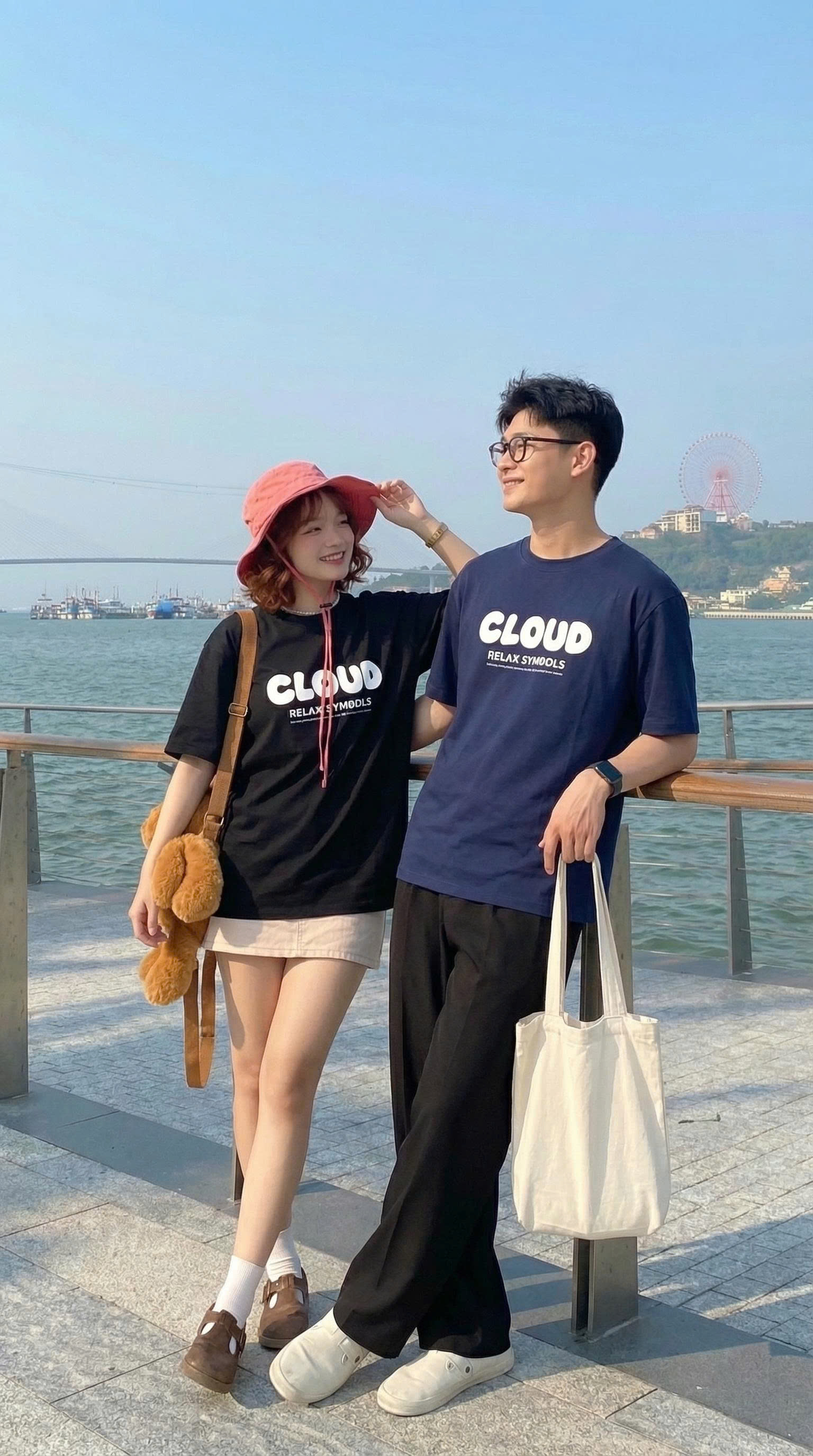 Áo phông oversize CLOUDZY cotton 100% 250gsm áo thun nam nữ form rộng đồ đôi unisex local brand basic RELAX