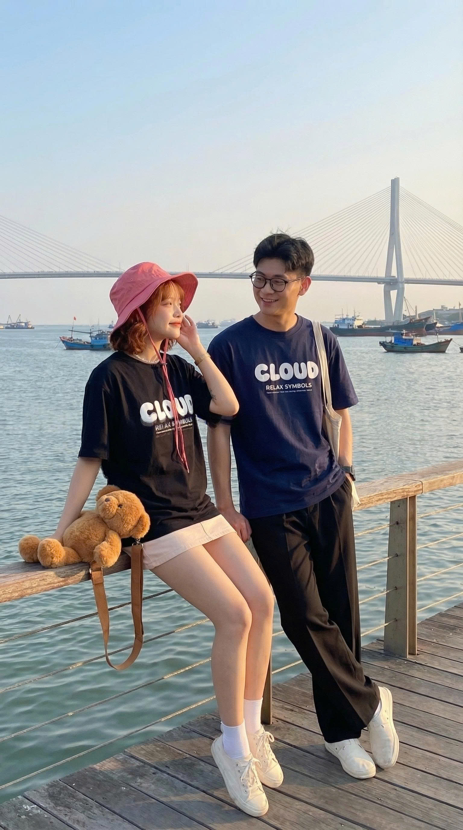 Áo phông oversize CLOUDZY cotton 100% 250gsm áo thun nam nữ form rộng đồ đôi unisex local brand basic RELAX