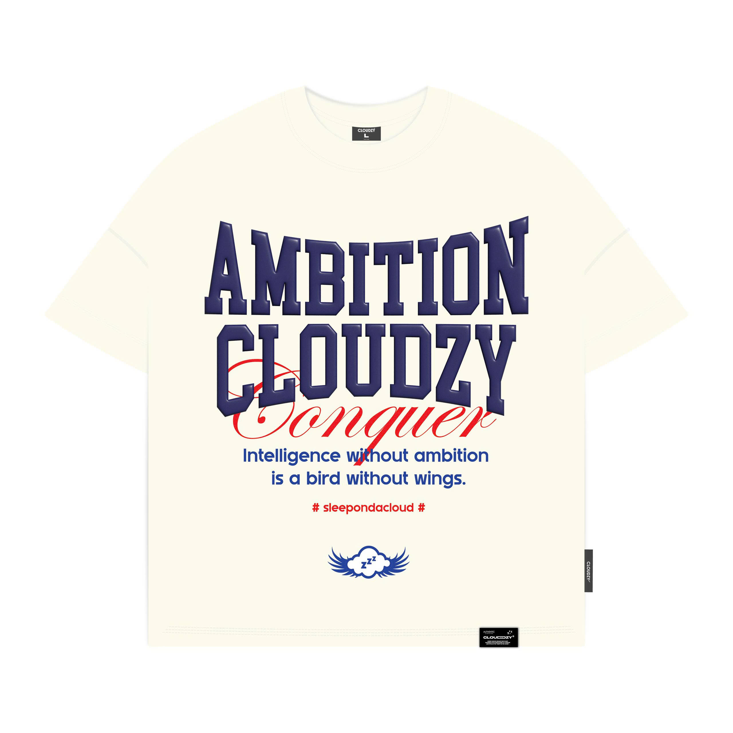Áo thun boxy tee local brand unisex nam nữ tay lỡ form rộng cổ tròn oversize cotton cao cấp AMBITION