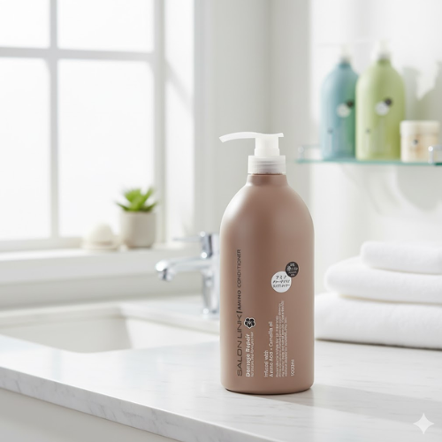 Dầu xả phục hồi hư tổn chiết xuất hoa trà Salonlink 1000ml