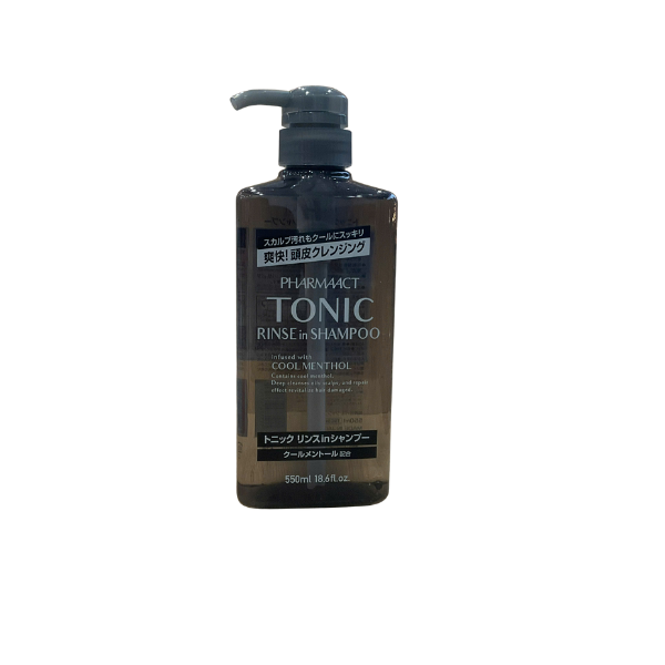 DẦU GỘI, XẢ BẠC HÀ MÁT LẠNH PHARMAACT (550ML)