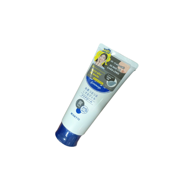 Gel tẩy da chết Rosette 180g - Xanh (mẫu mới)