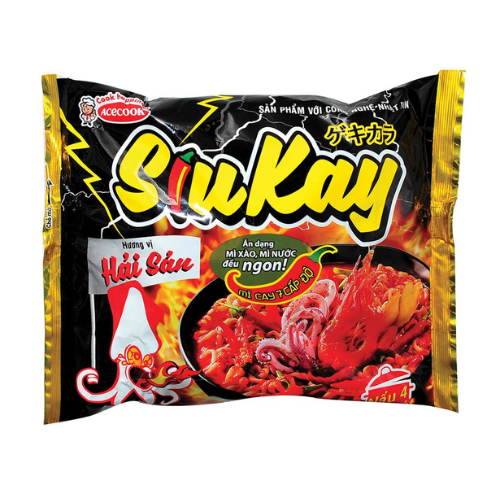 Mì Siukay Hương Vị Hải Sản 24