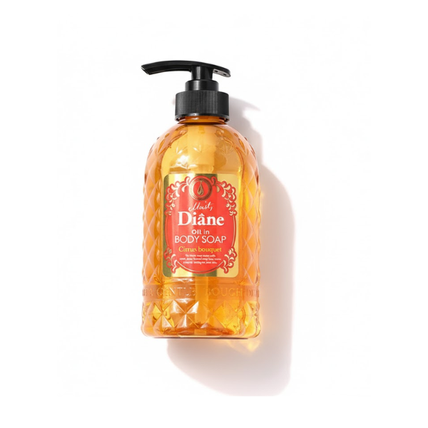 Sữa tắm dưỡng ẩm & sáng mịn làn da Moist Diane Oil in Body Soap Citrus Bouquet