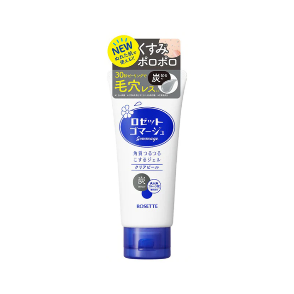 Gel tẩy da chết Rosette 120g - Xanh da dầu (mẫu mới)