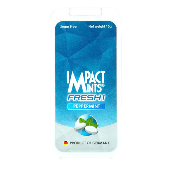 Kẹo ngậm không đường Impact Mints Fresh Hương bạc hà Thơm Dịu
