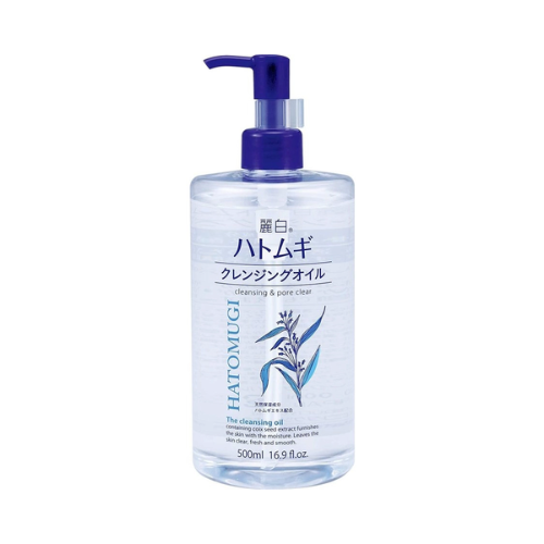 Nước tẩy trang Hatomugi Cleansing & Pore Clear chai 500ml (mẫu mới)