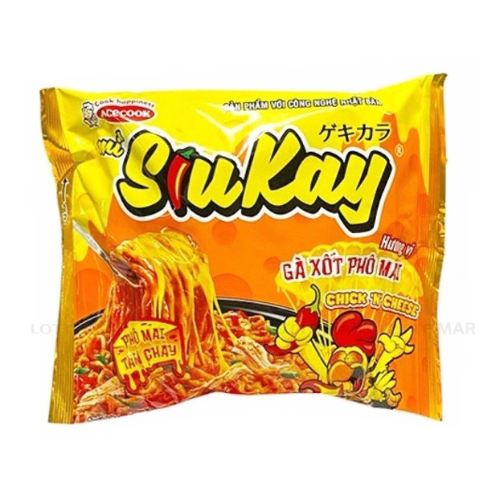 Mì Siukay Hương Vị Gà Xốt Phô Mai 24