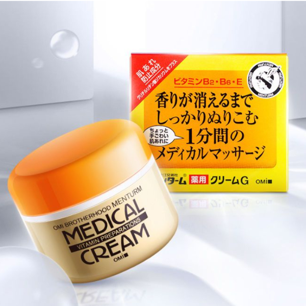 Kem nẻ dưỡng da Medical Cream Omi cho da khô, tay chân nứt nẻ 145g