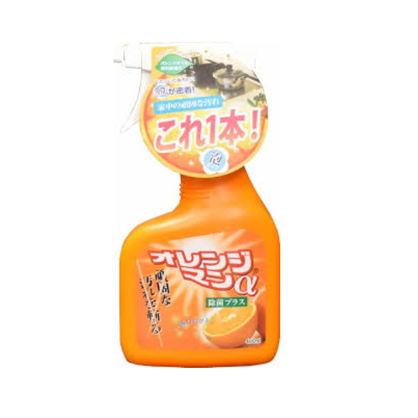 Dung dịch tẩy dầu mỡ Yuwa Tipo's 400ml (Chai vàng)