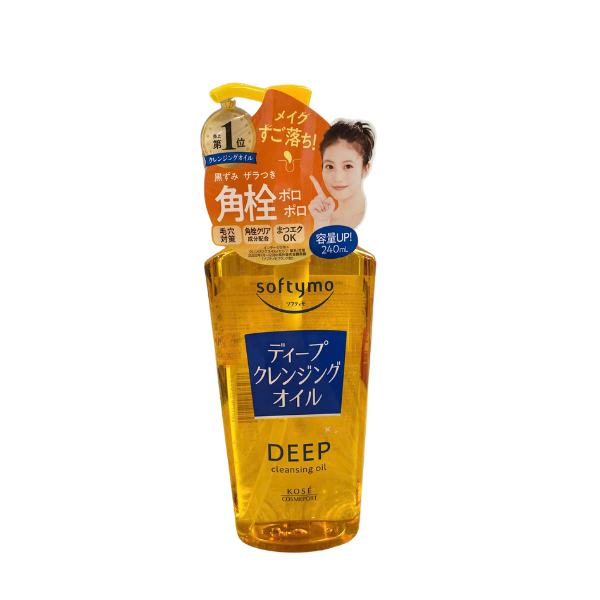 DẦU TẨY TRANG LÀM SẠCH SÂU SOFTYMO 240 ML
