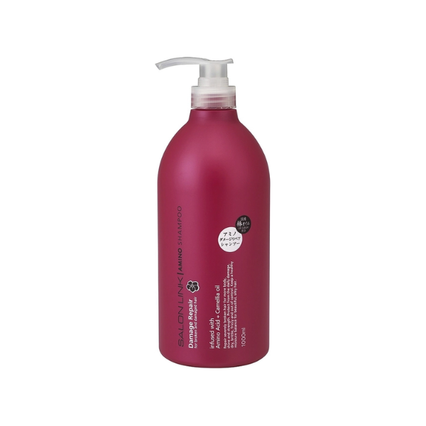 Dầu gội hoa trà phục hồi tóc hư tổn Salon Link (1000ml)