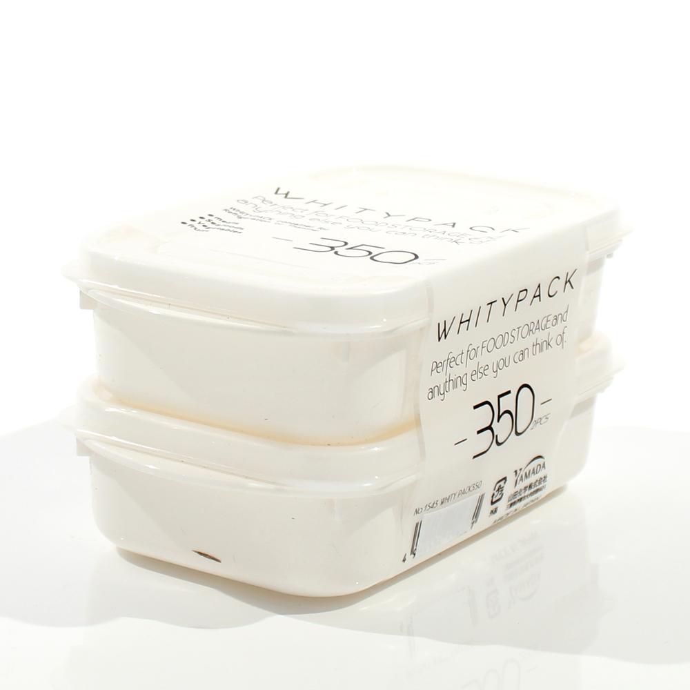 Set 2 hộp nhựa Yamada thực phẩm 350ml
