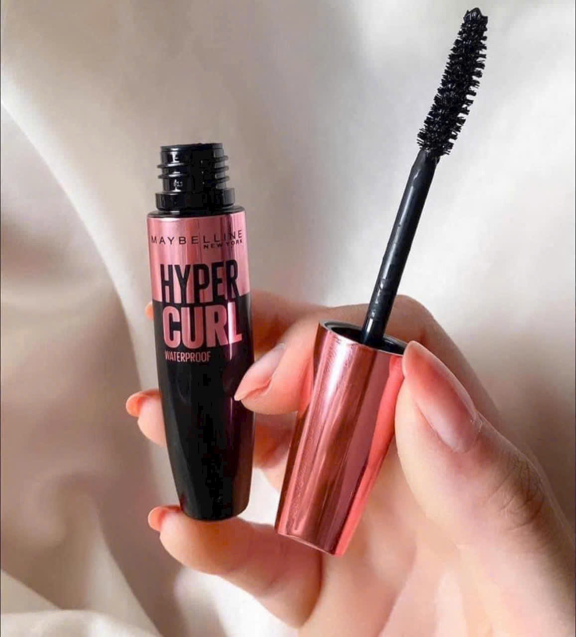 CHUỐT MI (MASCARA) 9.2ML(HYPERCURL) - MAYBELLINE