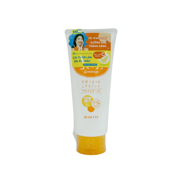 Gel tẩy da chết Rosette 180g - Cam (mẫu mới)